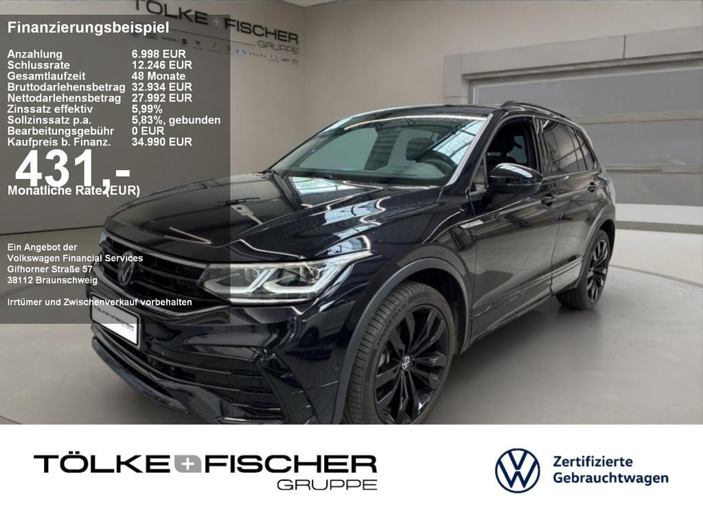 Volkswagen Tiguan 4Motion R-Line BMT 2.0 TSI