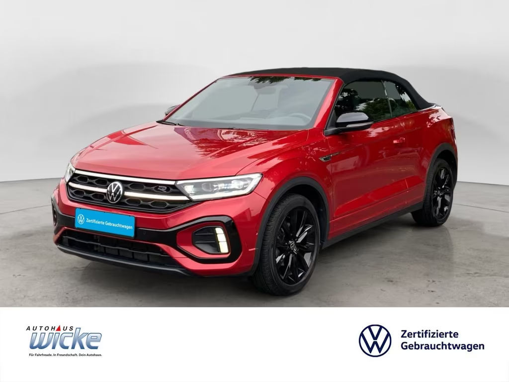 Volkswagen T-Roc Cabriolet R-Line 1.5 TSI