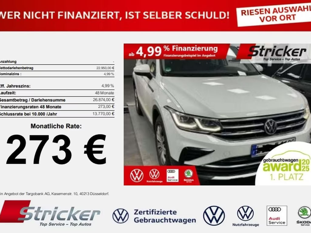 Volkswagen Tiguan DSG Elegance Elegance