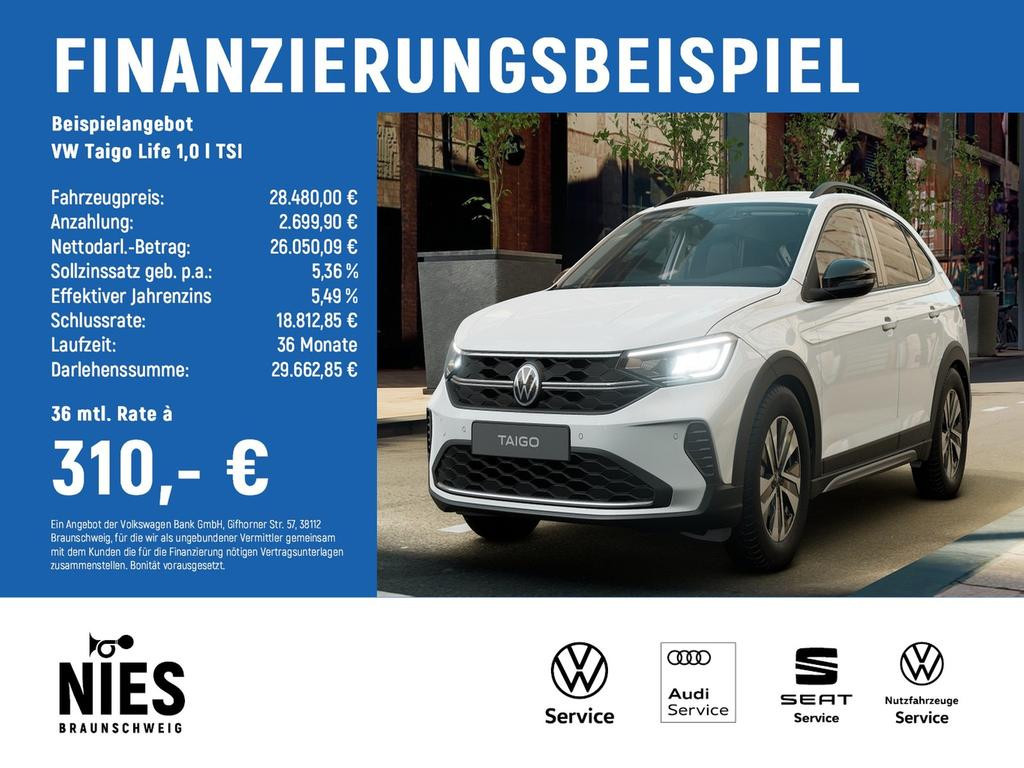 Volkswagen Taigo Life