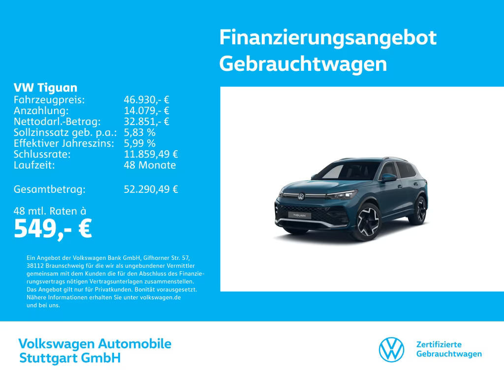 Volkswagen Tiguan