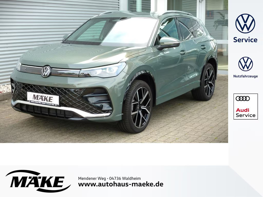 Volkswagen Tiguan 4Motion DSG R-Line IQ.Drive 2.0 TDI