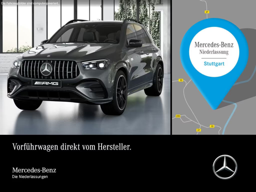 Mercedes-Benz A-Klasse AMG GLE 4MATIC GLE 53 AMG