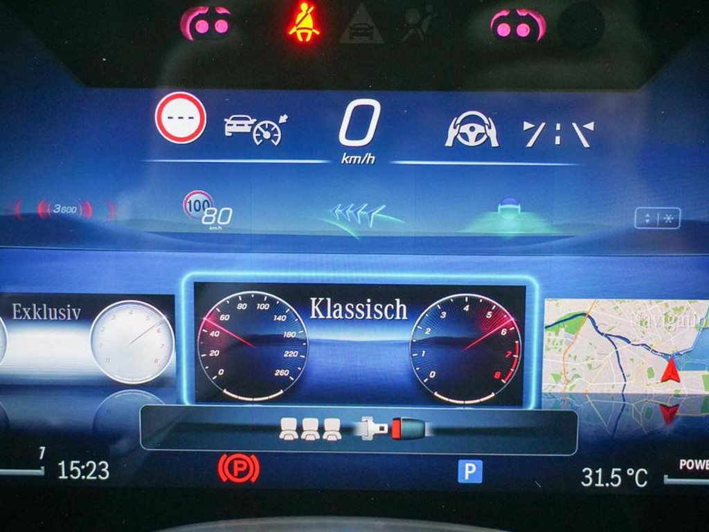 Mercedes-Benz S-Klasse