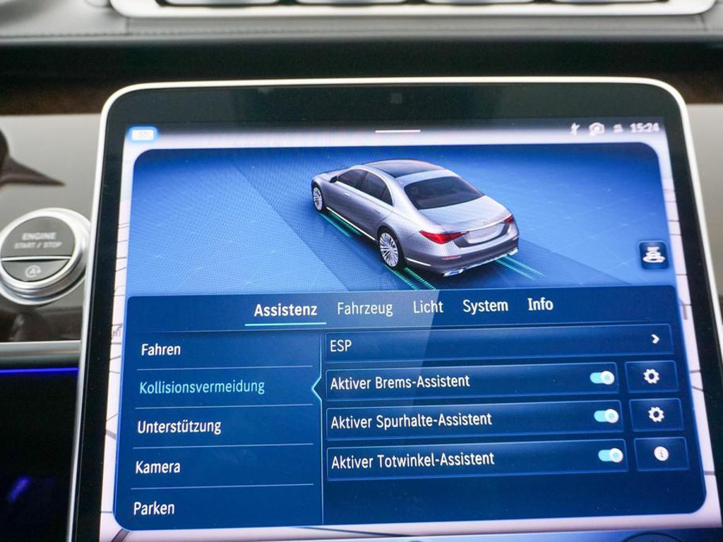 Mercedes-Benz S-Klasse