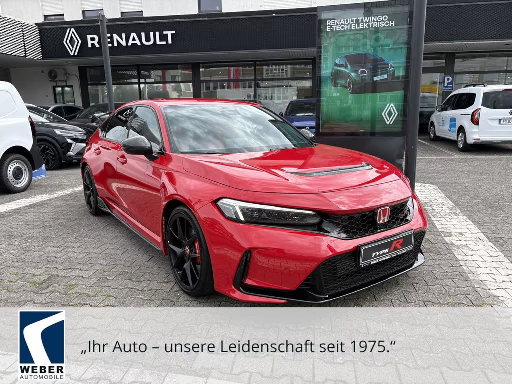 Honda Civic Type R 2.0