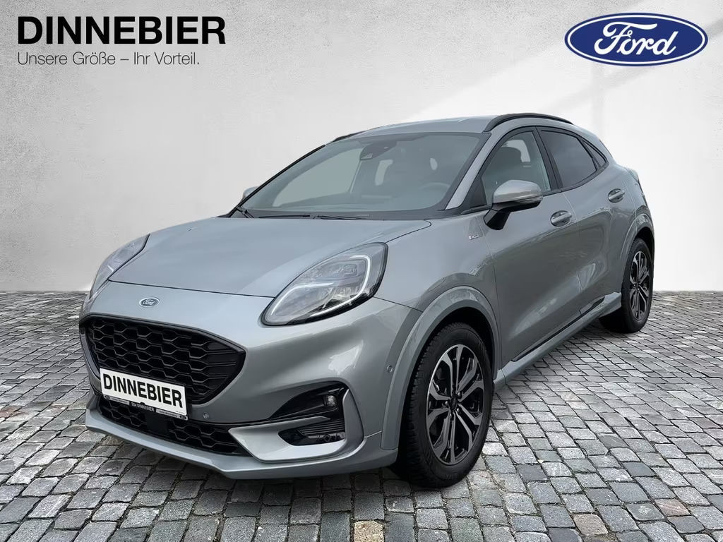 Ford Puma ST Line