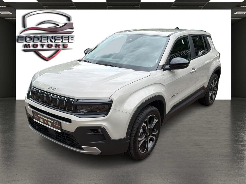 Jeep Avenger Altitude Full-Electric