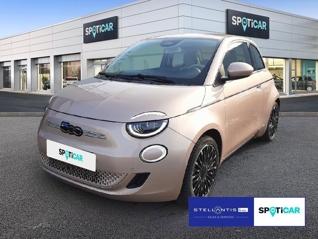 Fiat 500e La Prima by Bocelli