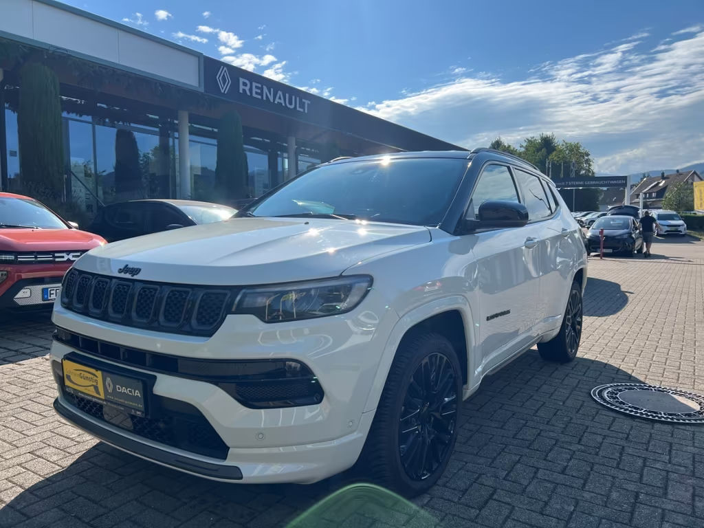 Jeep Compass Hybrid