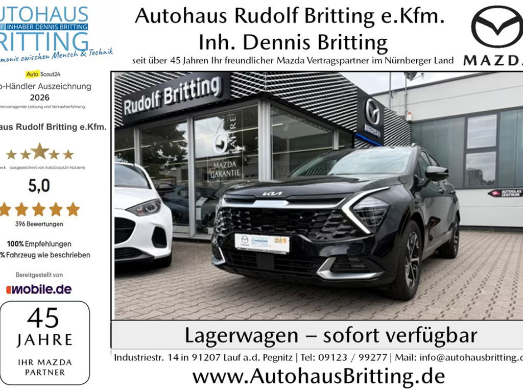 Kia Sportage GDi Hybrid Spirit Vierwielaandrijving
