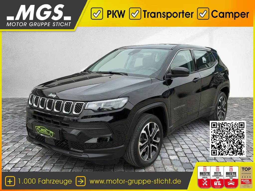 Jeep Compass Hybrid Altitude