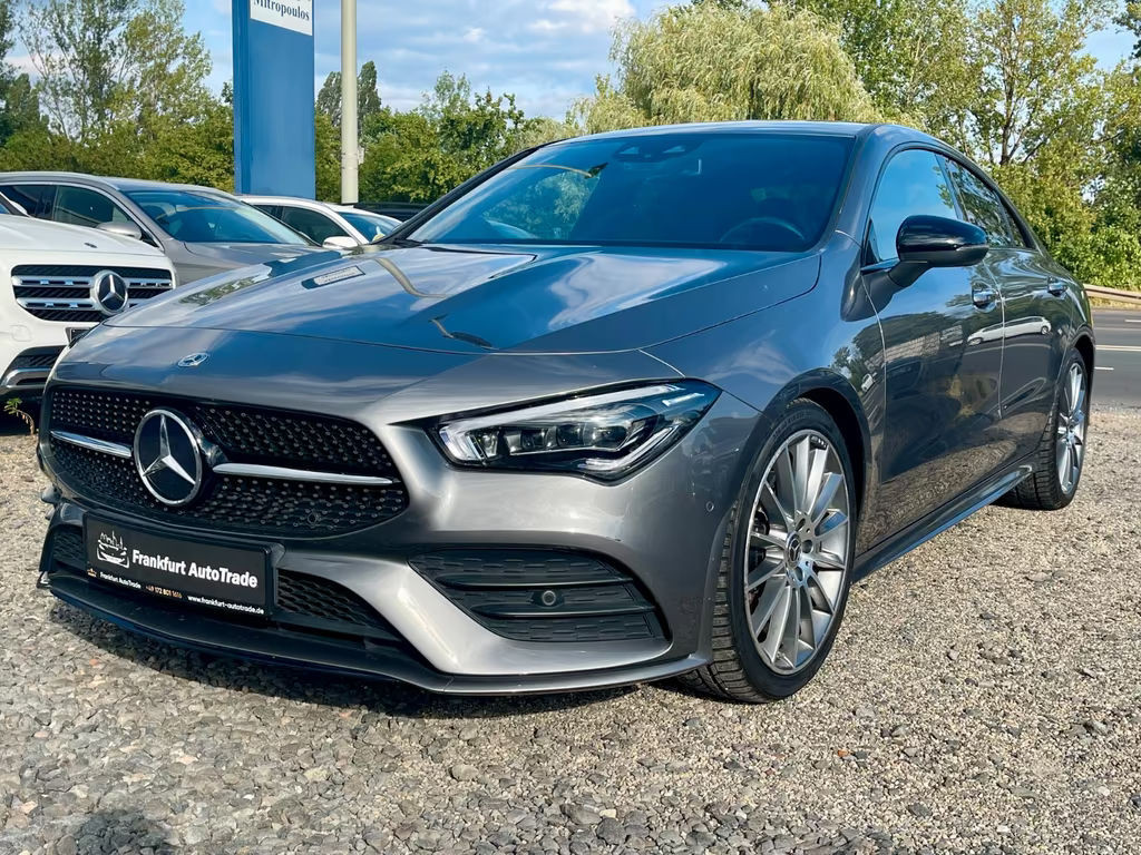 Mercedes-Benz CLA-Klasse CLA 200 AMG Line Sport Edition Sportpakket