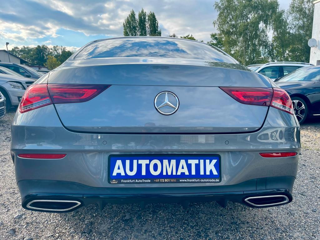 Mercedes-Benz CLA-Klasse