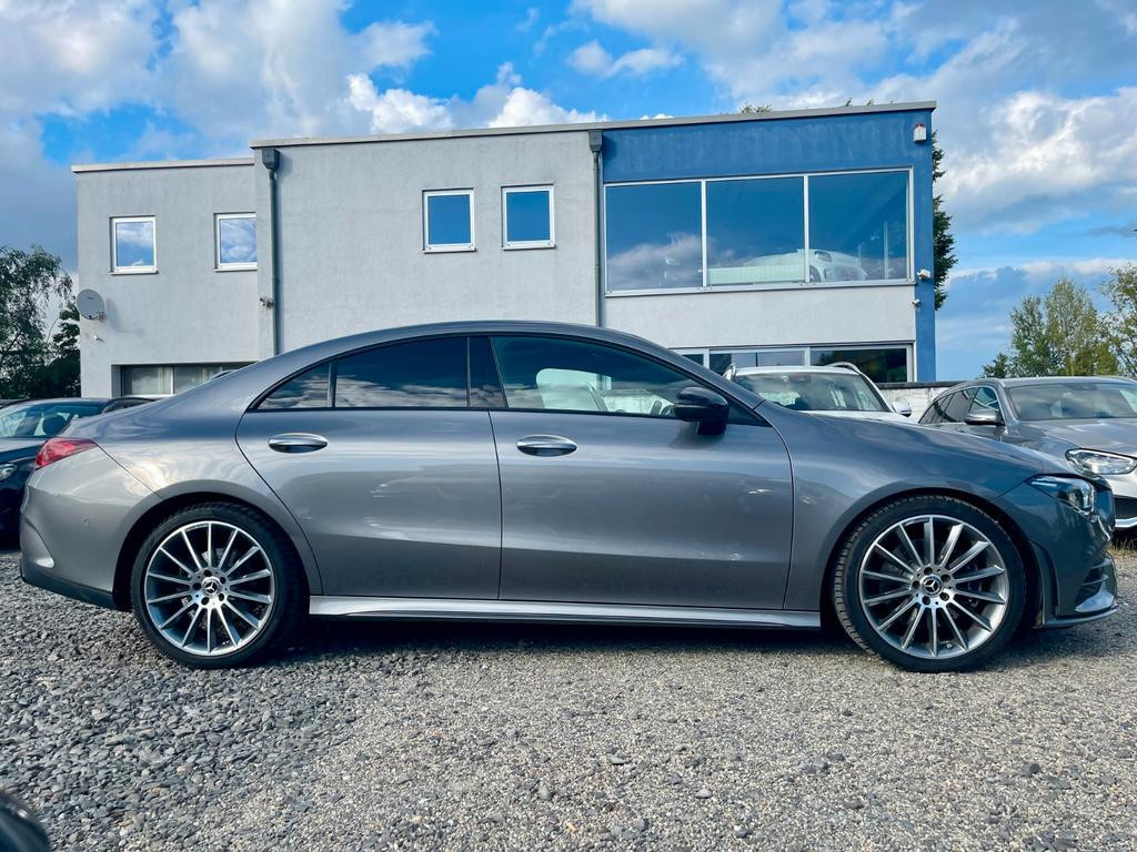 Mercedes-Benz CLA-Klasse