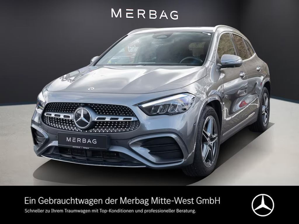 Mercedes-Benz GLA-Klasse GLA 180 360 ACC AHK AUT Kam. KeyLess KlimaA LED