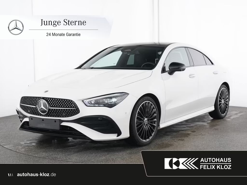 Mercedes-Benz CLA-Klasse CLA 200 AMG Line