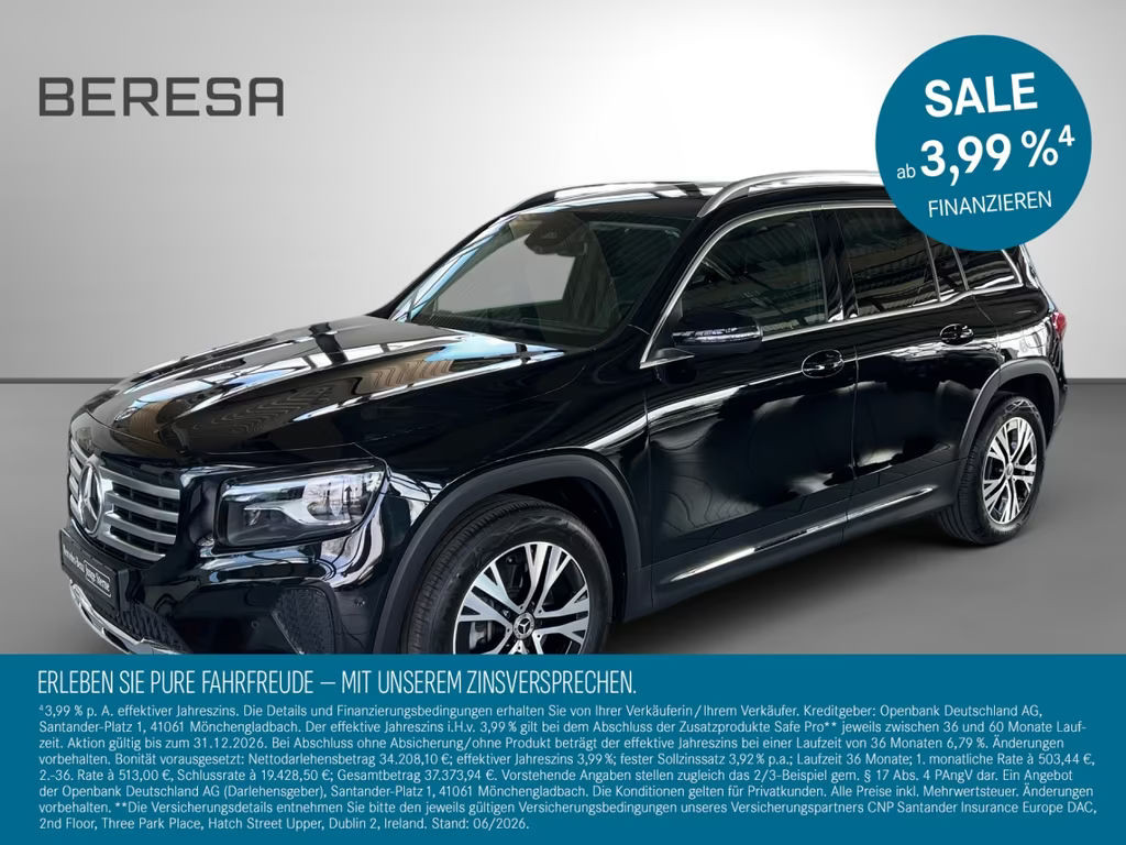 Mercedes-Benz GL-Klasse GLB 220 4MATIC Progressive