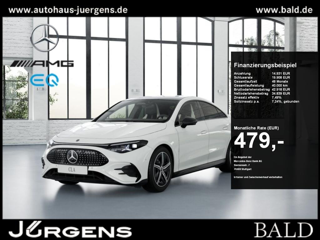 Mercedes-Benz CLA-Klasse CLA 250 AMG Line Sport Edition Sportpakket EQ Sedan