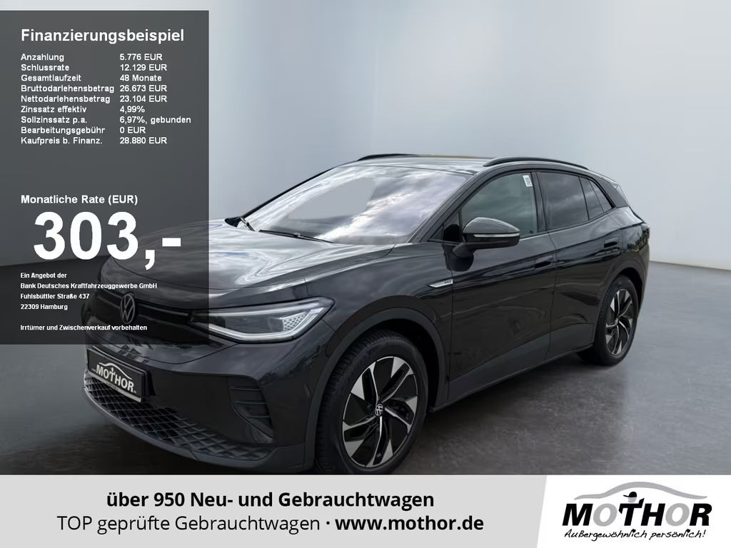 Volkswagen ID.4 Performance 77 KWh Pro