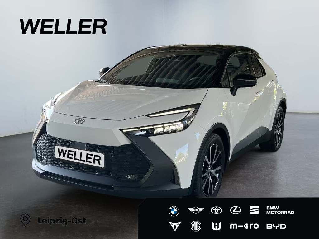 Toyota C-HR Team D Hybride Technik