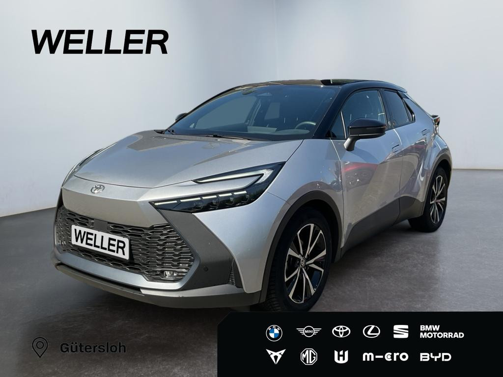 Toyota C-HR Team D Hybride Voorwielaandrijving