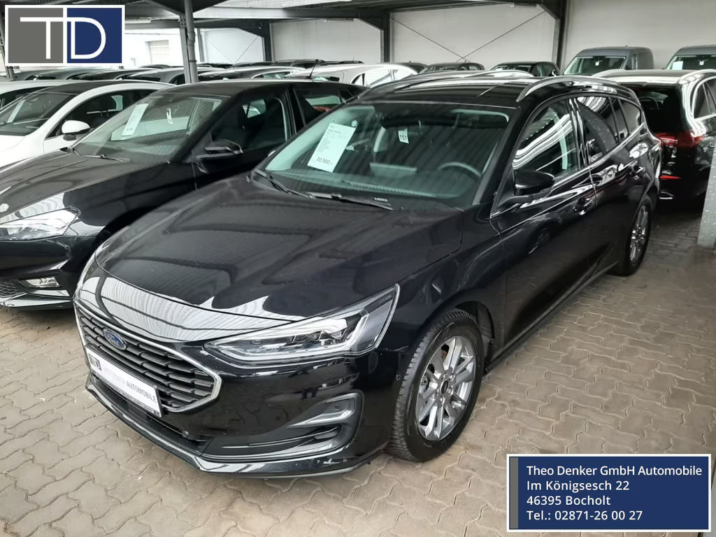 Ford Focus Wagon Titanium