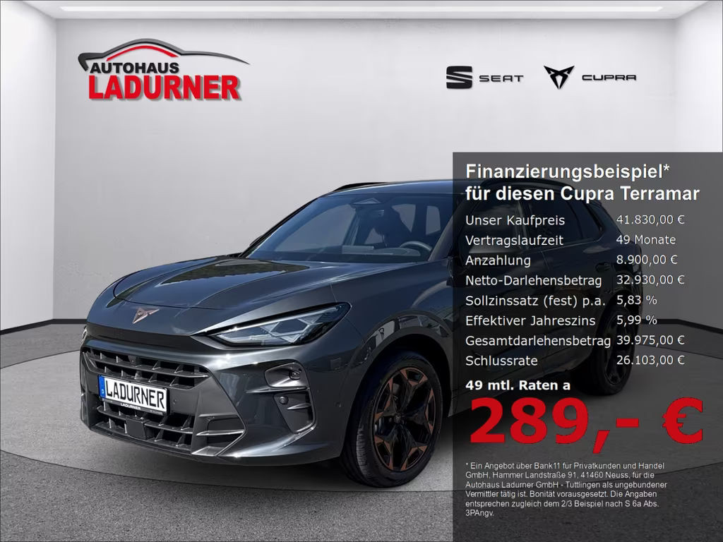 Cupra Terramar 2.0 TSI