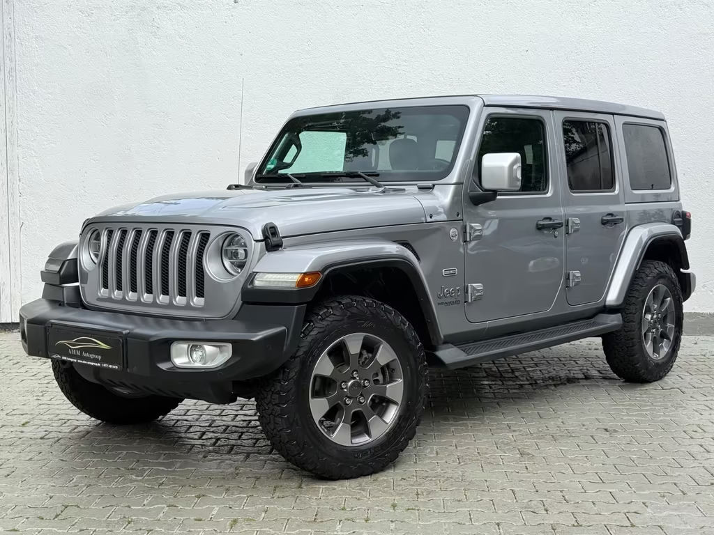 Jeep Wrangler Overland