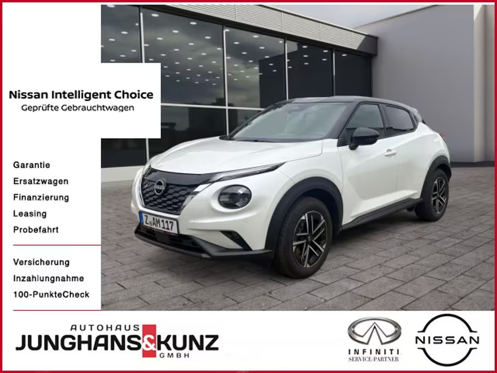 Nissan Juke N-Connecta