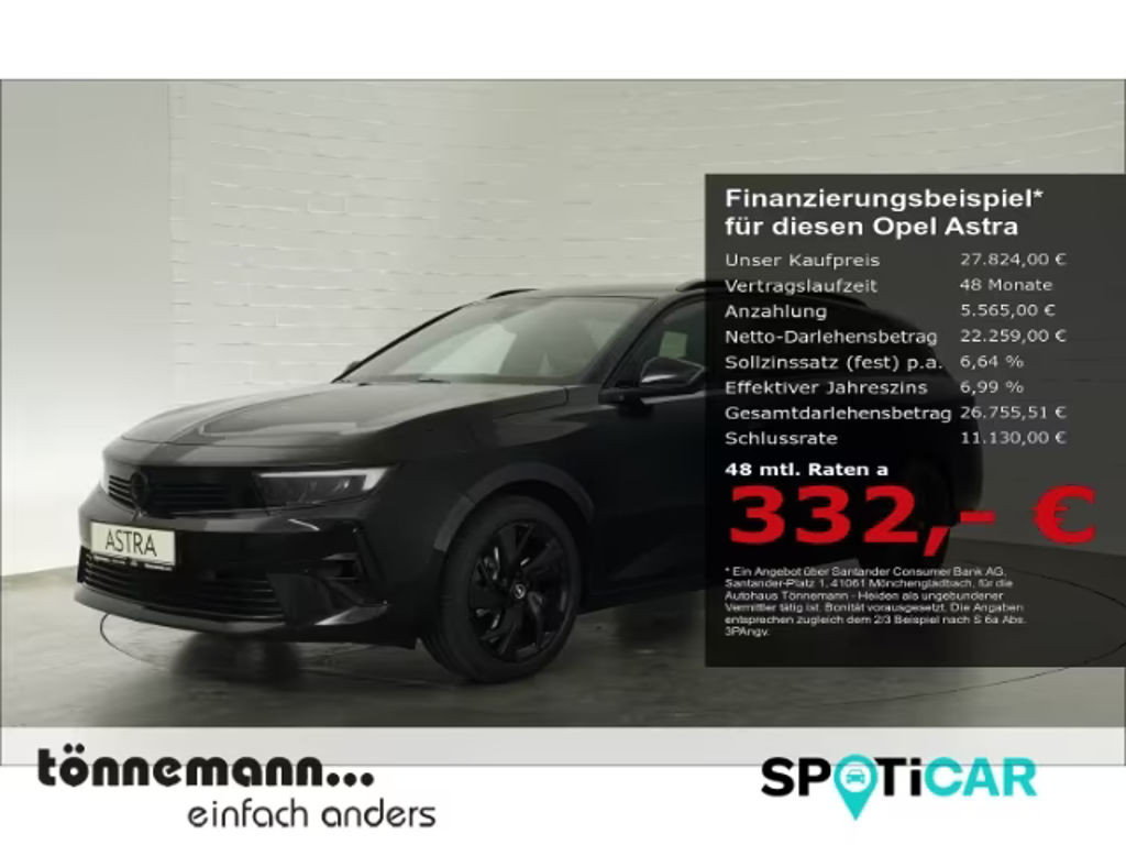 Opel Astra Sports Tourer Grand Sport GS-Line