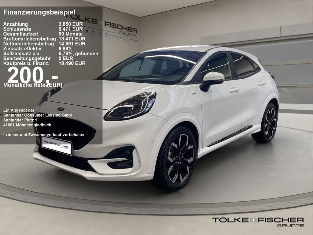Ford Puma EcoBoost ST Line