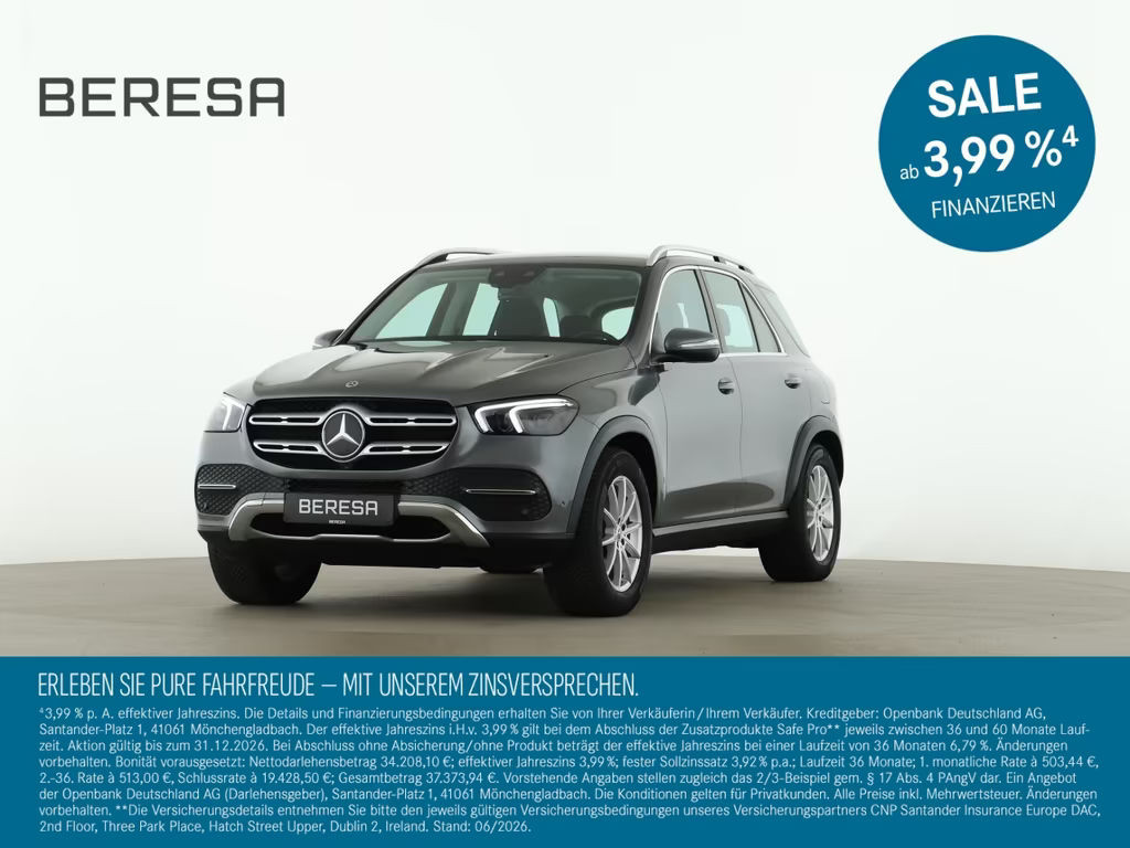 Mercedes-Benz GLE-Klasse GLE 350 4MATIC