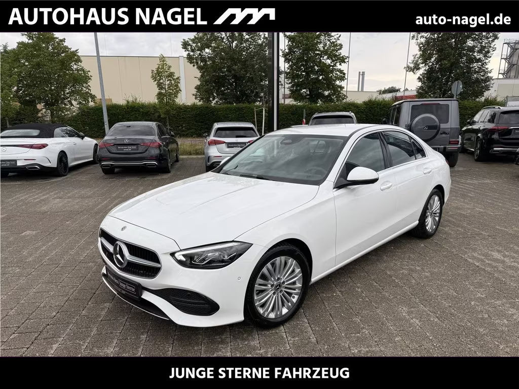 Mercedes-Benz C-Klasse C 220 AVANTGARDE C 220 d Sedan