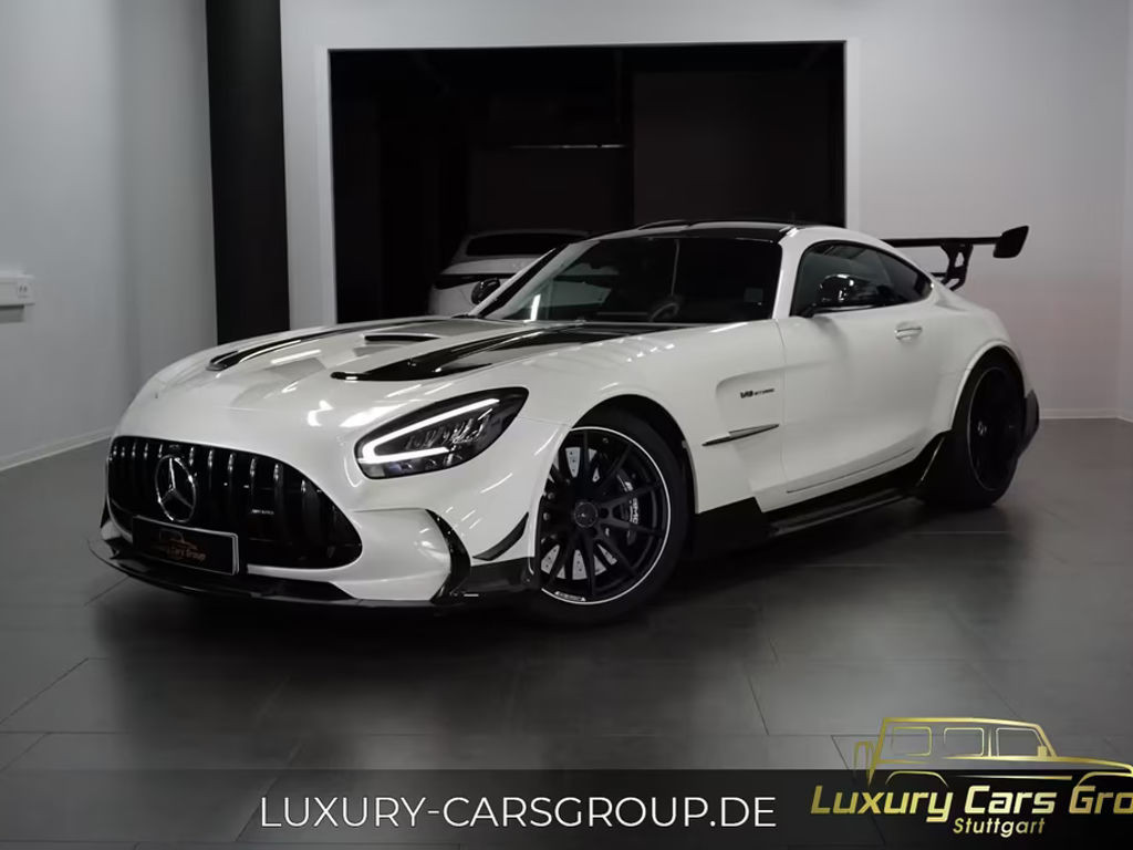 Mercedes-Benz AMG GT Black Series Carbon-Memory-Burm-Garantie