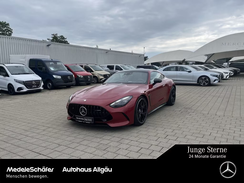 Mercedes-Benz AMG GT 4MATIC+