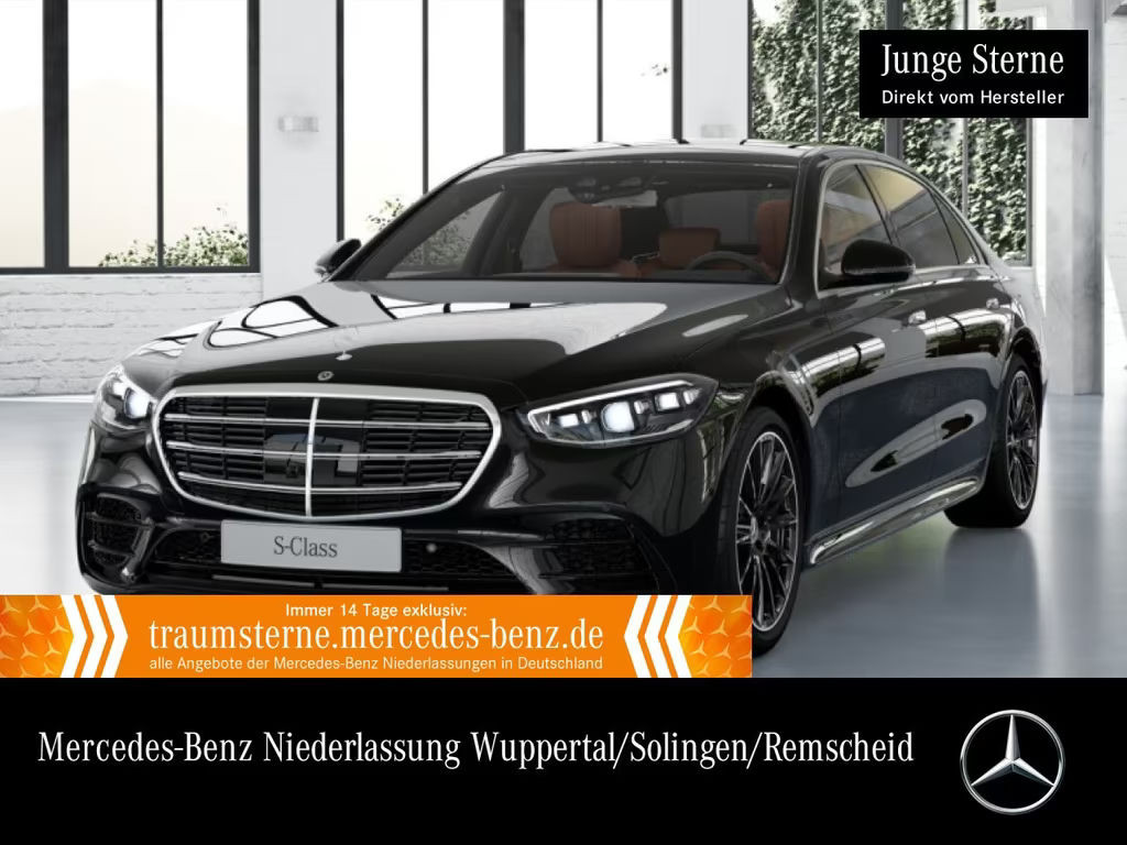 Mercedes-Benz S-Klasse S 400 4MATIC AMG Line Limousine Lang S 400 d Sedan