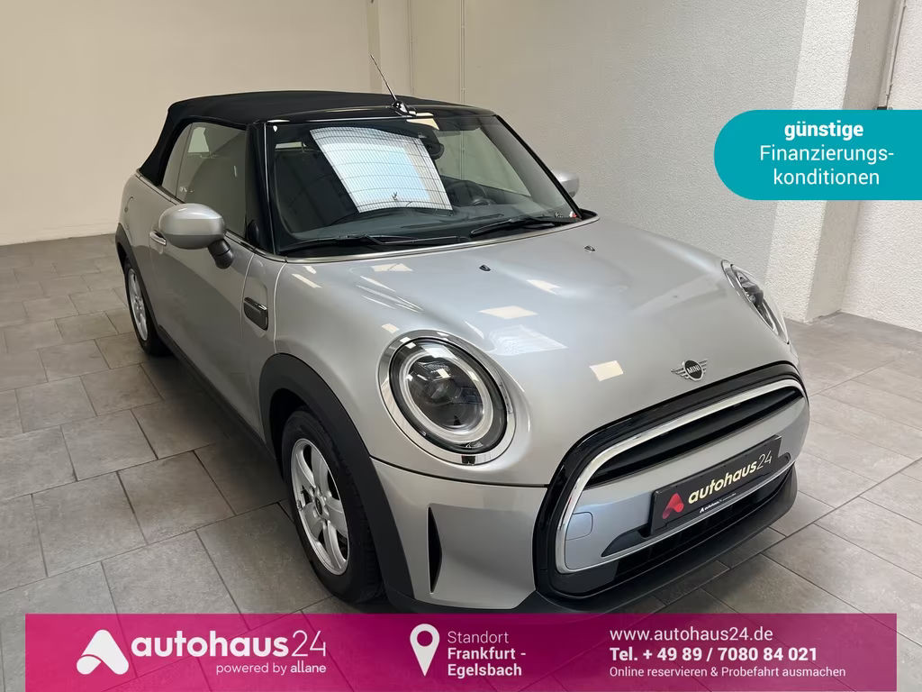 Mini Cooper Cabrio Cabrio Cooper LED|Sitzhzg.|Tempomat