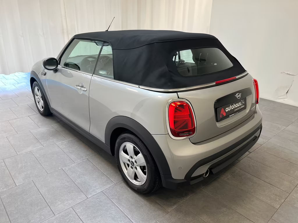 Mini Cooper Cabrio