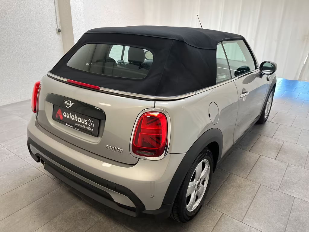 Mini Cooper Cabrio