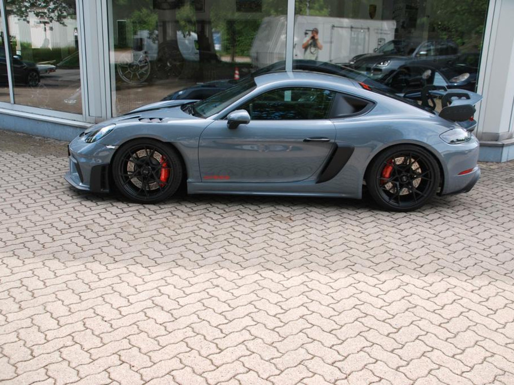 Porsche Cayman GT4RS Clubsportparket,Liftsystem