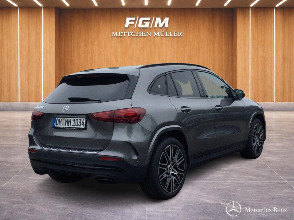 Mercedes-Benz GLA-Klasse