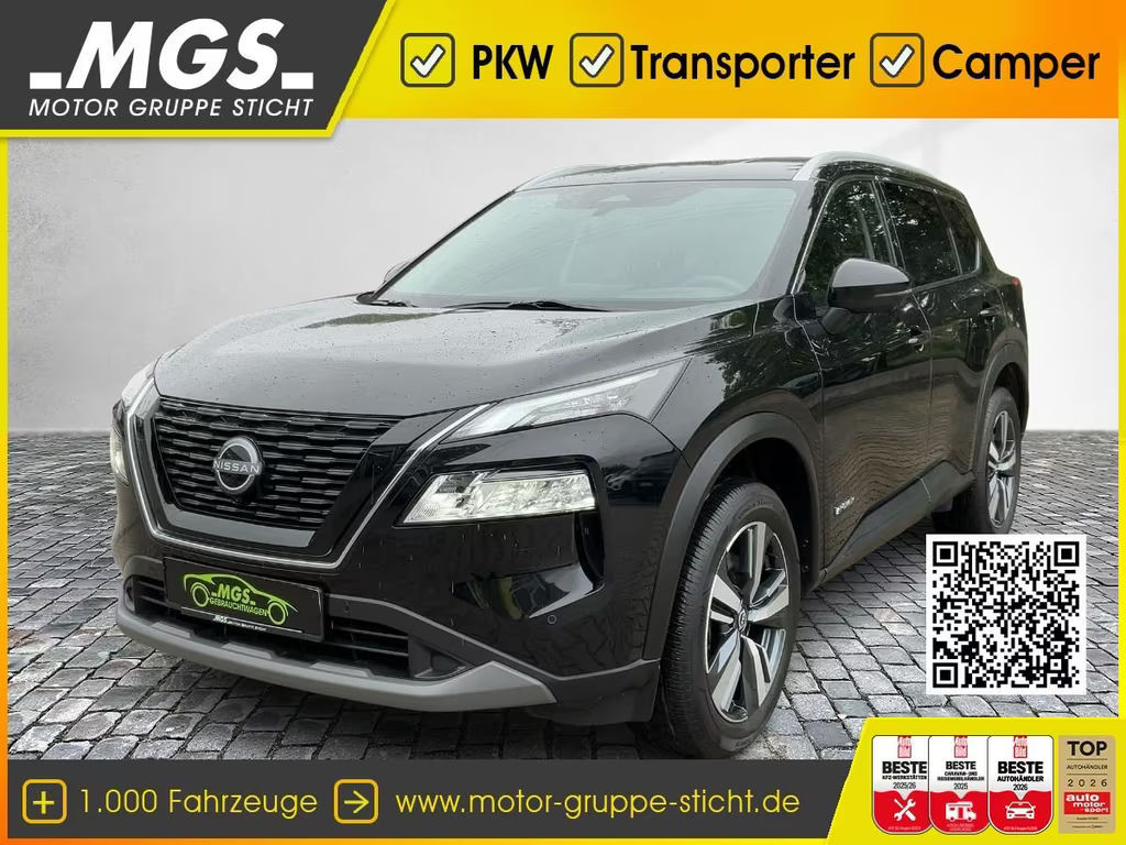 Nissan X-trail N-Connecta e-4ORCE