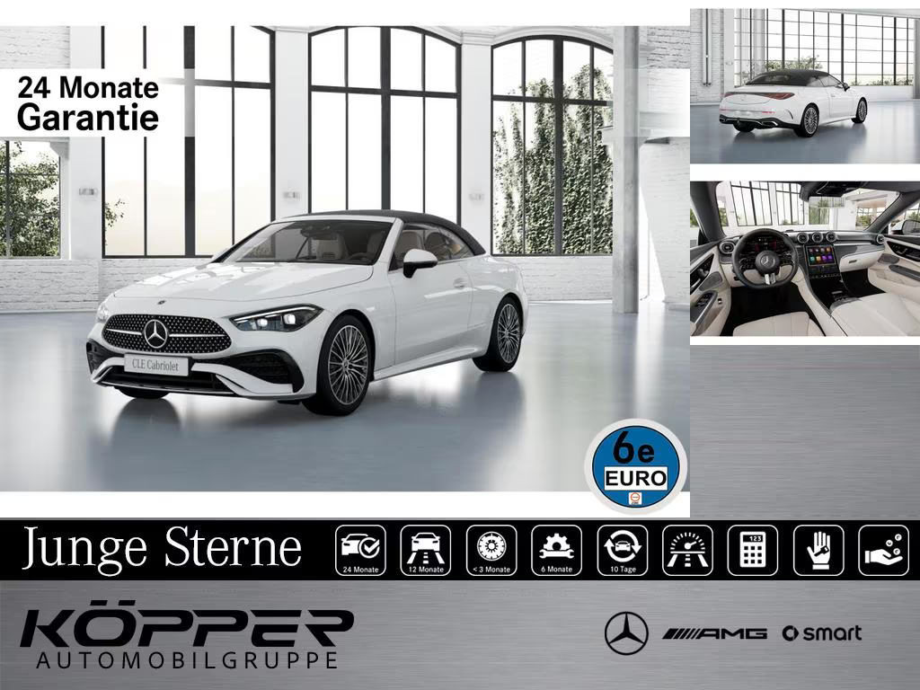 Mercedes-Benz CL CLE 200 4MATIC AMG Line