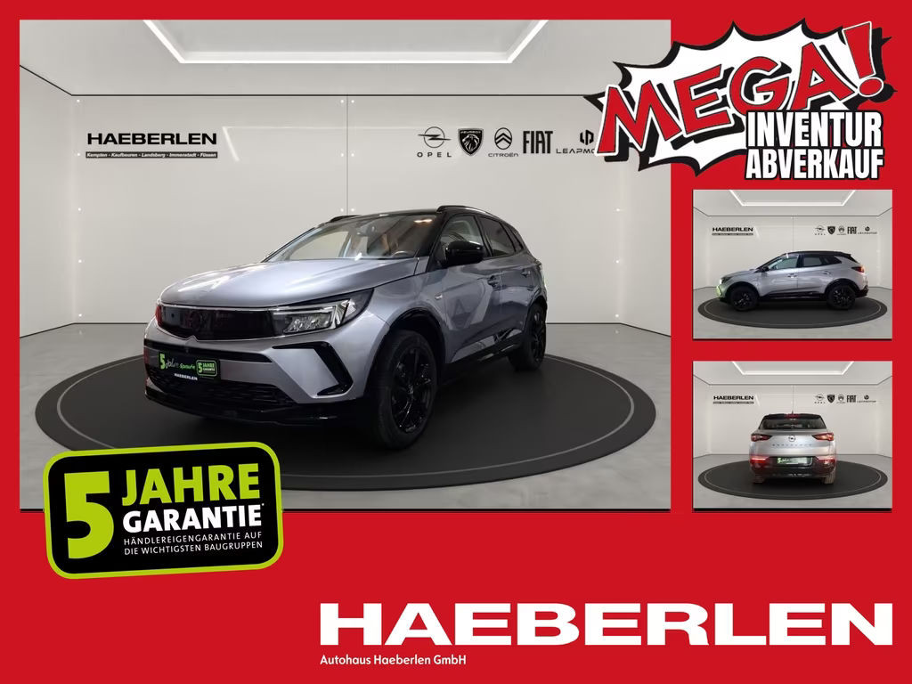 Opel Grandland Grand Sport 1.2 Turbo Turbo GS-Line