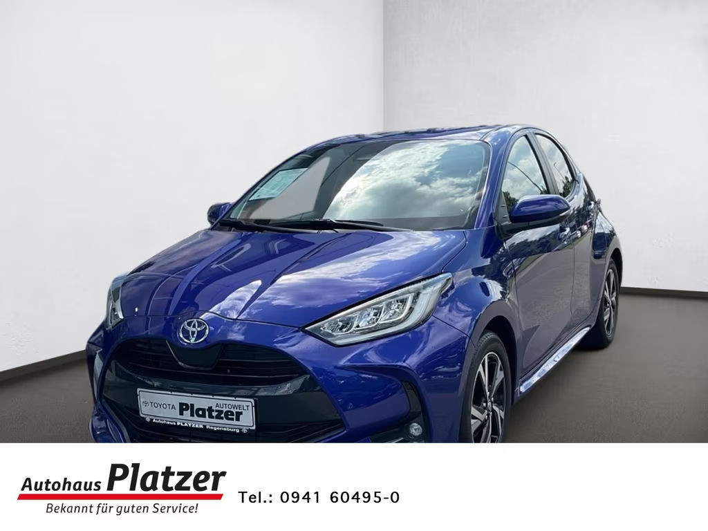 Toyota Yaris Hybride