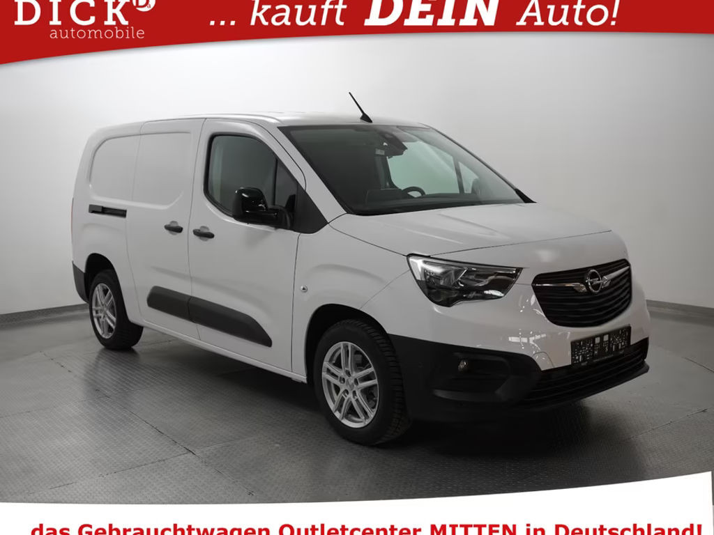 Opel Combo Electr XL CLIMATR+NAV+KAM+AHK+PDC+TEMP+MFL