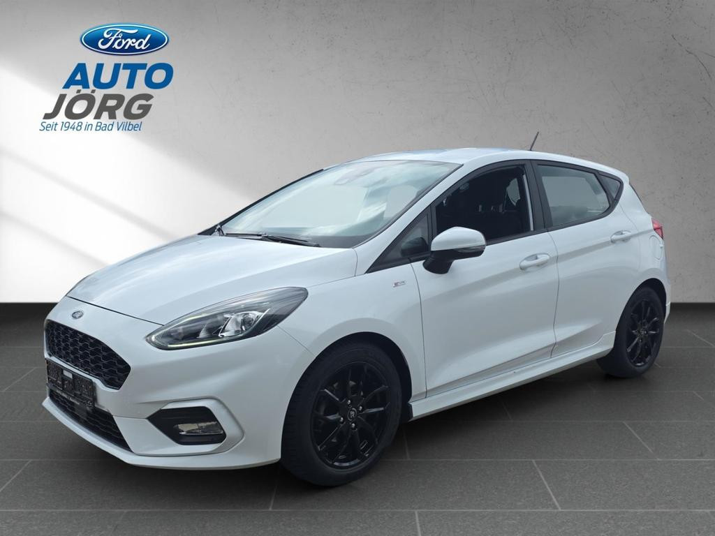 Ford Fiesta EcoBoost ST Line