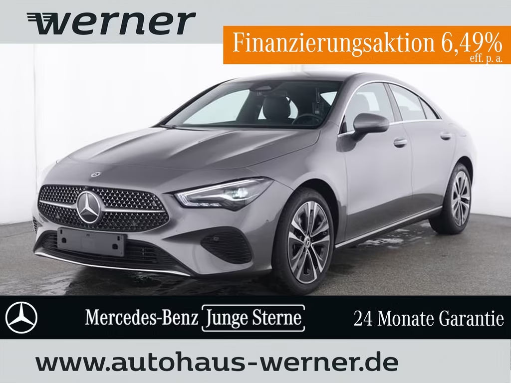 Mercedes-Benz CLA-Klasse CLA 180 PROGR-ADVA+ KEYLGO WINTER LED KAMERA DAB
