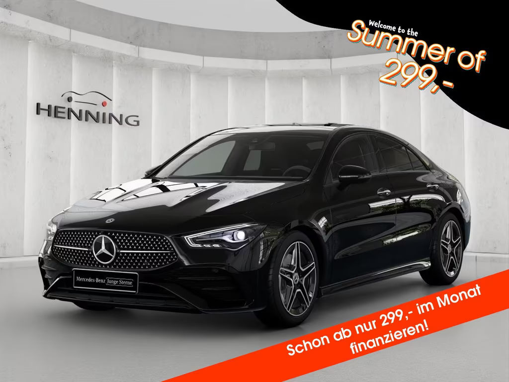 Mercedes-Benz CLA-Klasse CLA 220 4MATIC AMG Line